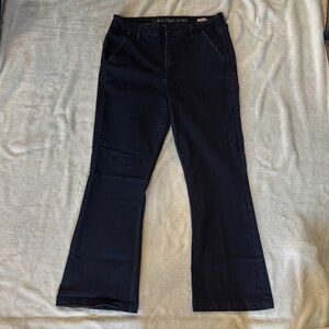Calvin Klein Women's Blue Jeans
